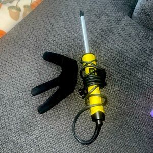 Curlipops 1/2” Tourmaline + Ceramic Curling Wand